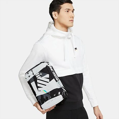 Nike Sportswear Shoe Box Bag In Black