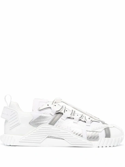 Dolce E Gabbana White Sneakers Ns1