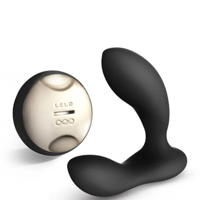 Lelo Hugo Prostate Massager - Black