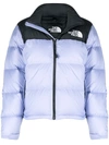 The North Face Nuptse 1996 Packable Quilted Down Jacket In Purple,black