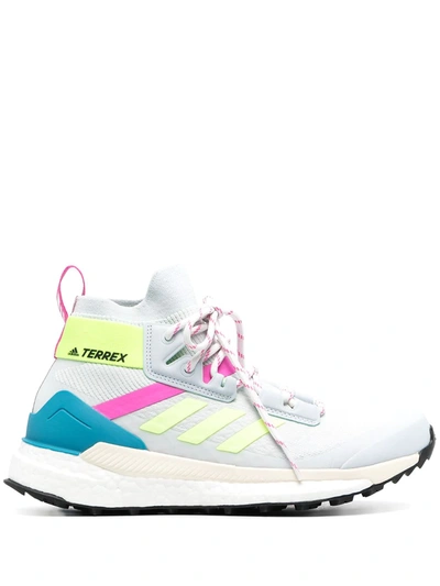 Adidas Originals Adidas Women's Terrex Free Hiker Primeblue Hiking Shoes  Size 10.0 Knit In Light/pastel Blue | ModeSens