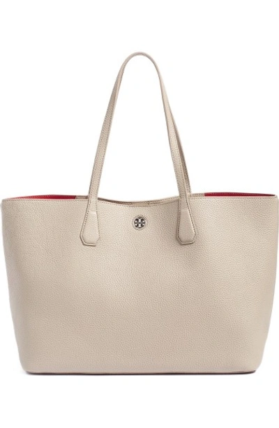 Reduced Price Tory Burch Perry Tote Bag French Grey, Luxury, Bags