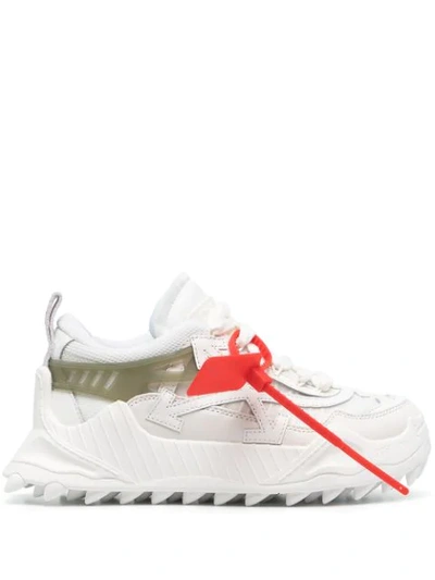 Off-white Odsy 1000 Low-top Trainers In White