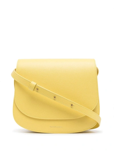 Mansur Gavriel Classic Shoulder Bag In Cedro