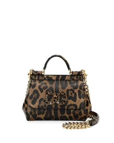 Dolce & Gabbana Mini Bag Dauphine St. Leo In Ha93m Leo Con Logo