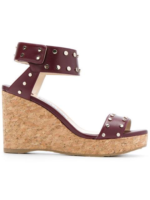 jimmy choo nelly wedge