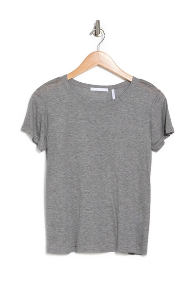 Helmut Lang Mélange Jersey T-shirt In Mlnge Gry