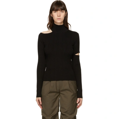 Andersson Bell Ssense Exclusive Black Jessica Sweater