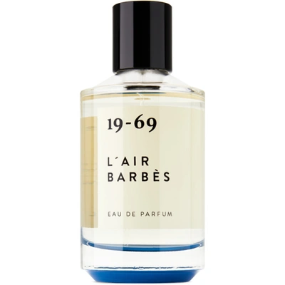 19-69 L'air Barbès Eau De Parfum, 3.3 oz