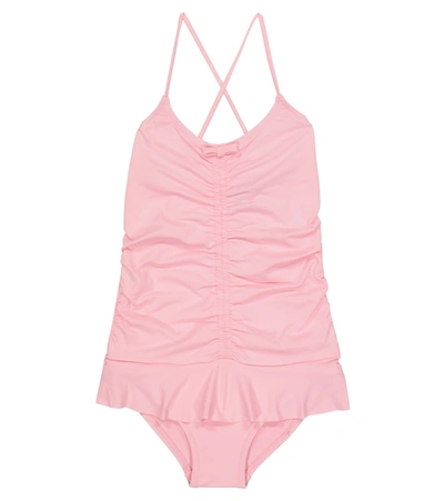 Melissa Odabash Kids' Baby Poppy Swimsuit In Pink