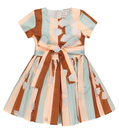 Morley Kids' Jelsa Striped Dress In Multicoloured