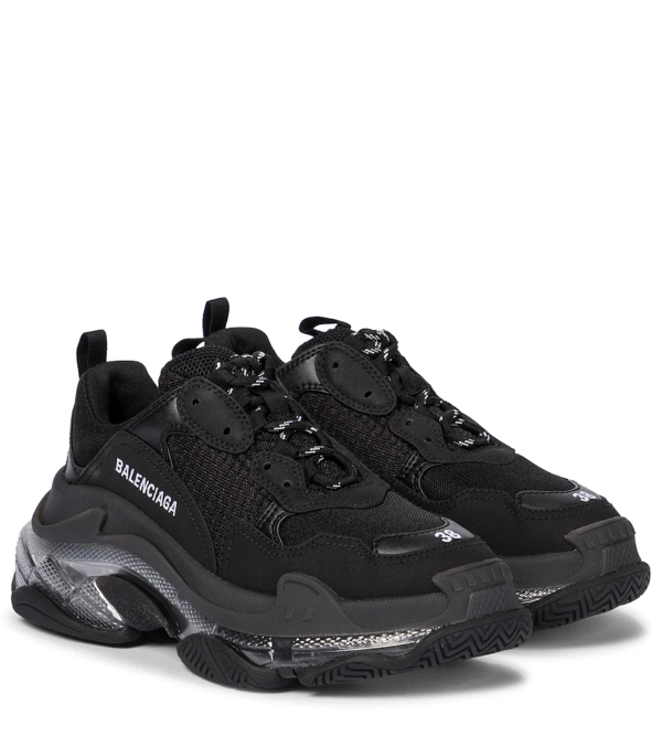 balenciaga trainers triple
