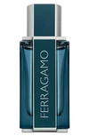 Ferragamo Herren  Intense Leather - Edp 100 ml In Blue