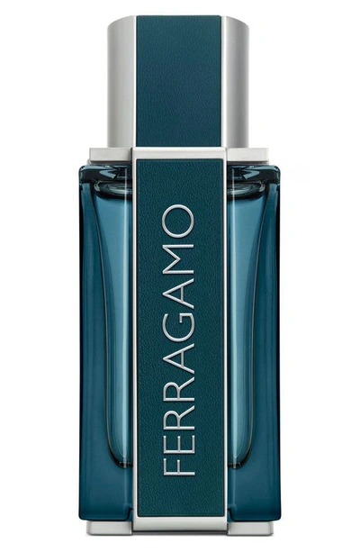 Ferragamo Herren  Intense Leather - Edp 100 ml In Blue