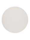 Chilewich Basketweave Round Placemat In White