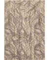 Karastan Axiom Ebb Area Rug, 5'3 X 7'10 In Ivory