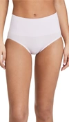 Yummie Livi Mid Waist Shaping Briefs In Glacier