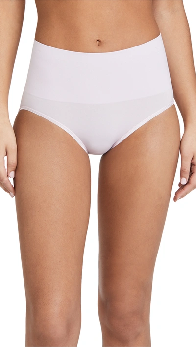 Yummie Livi Mid Waist Shaping Briefs In Glacier