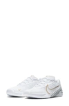 Nike React Metcon Turbo Women's Training Shoe In White,light Smoke Grey,metallic Gold