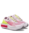 Nike Fontanka Edge Mesh And Rubber Sneakers In Rosa