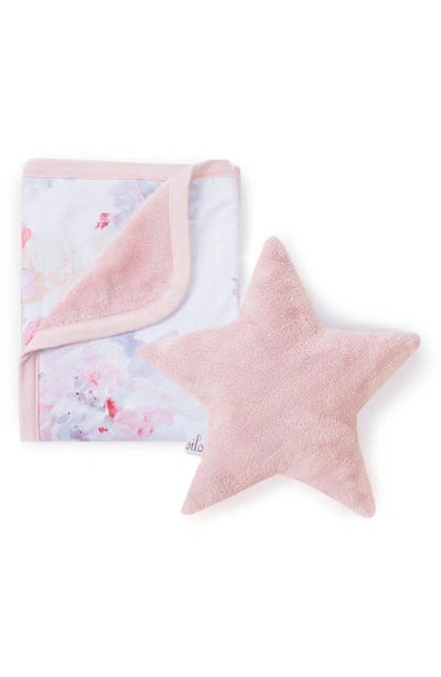 Oilo Prim Cuddle Blanket & Star Pillow Set
