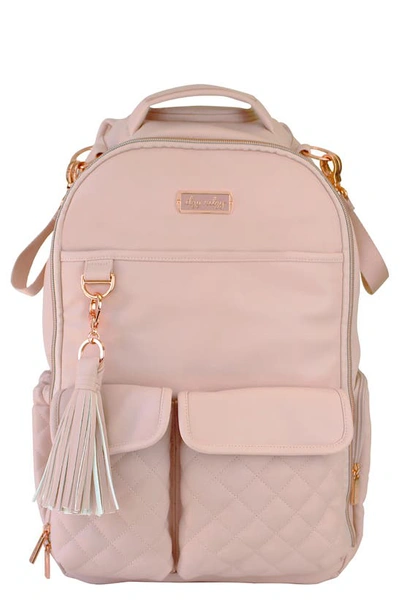 Itzy Ritzy Babies' Diaper Bag Backpack In Blush