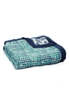 Aden + Anais 'silky Soft Dream' Blanket In Seaport