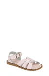 Salt Water Sandals By Hoy Kids' Original Sandal In Shiny Pink