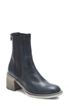 Free People Essential Chelsea Boot In Black Leather