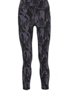 Sweaty Betty Power Workout Leggings With Pocket In Black