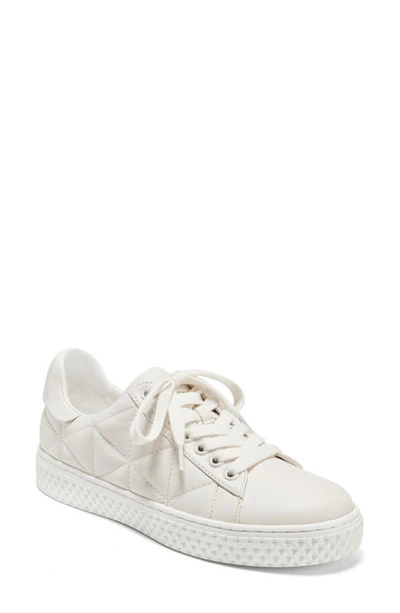 Aerosoles Eve Quilted Sneaker In Off White