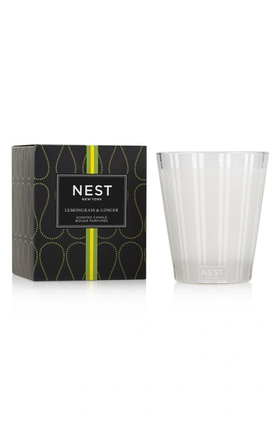 Nest New York Lemongrass & Ginger 3-wick Candle, 21.2 Oz.