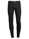 Tom Ford Slim Branded-waistband Stretch-cotton Leggings In Black