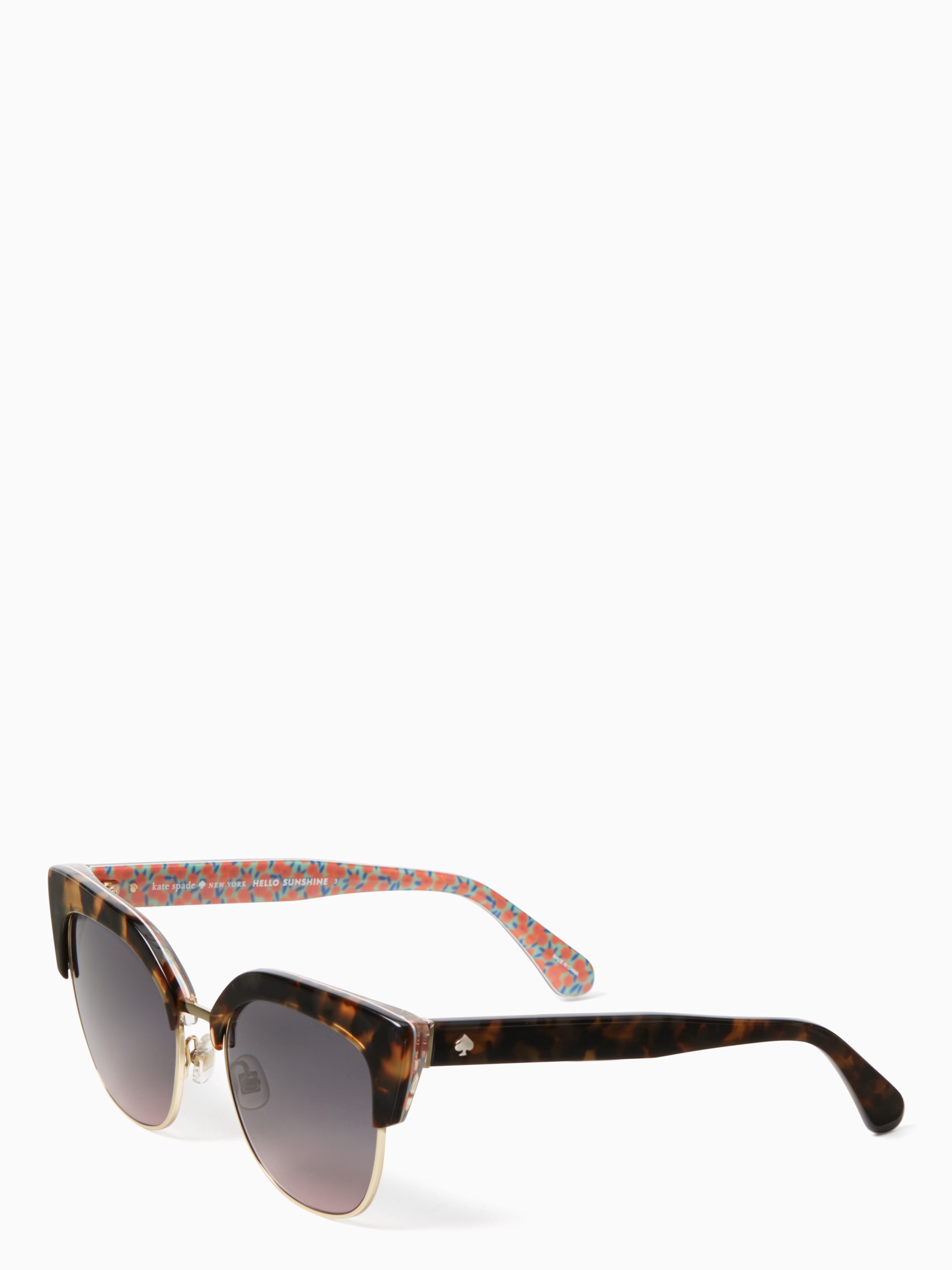 Kate Spade Karri Sunglasses In Green ModeSens