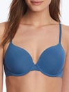 On Gossamer Sleek Micro Convertible T-shirt Bra In Deep Stream