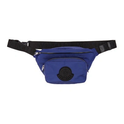Moncler Blue Durance Belt Bag