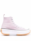 Converse Chuck Taylor® All Star® Run Star Hike High Top Platform Sneaker In Himalaya Salt