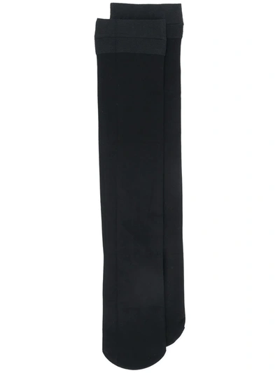 Falke Vitalise Flight Knee-high Socks In Black