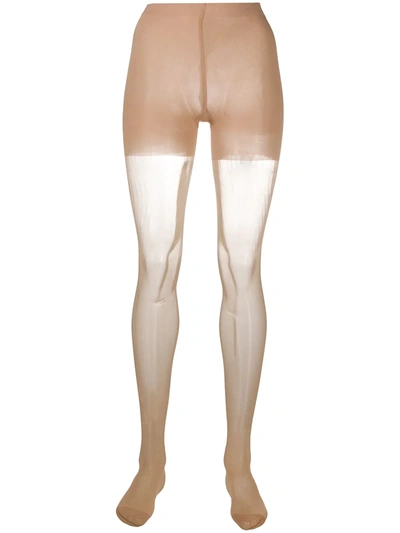 Wolford Synergy 20 Push-up Tights In Neutrals