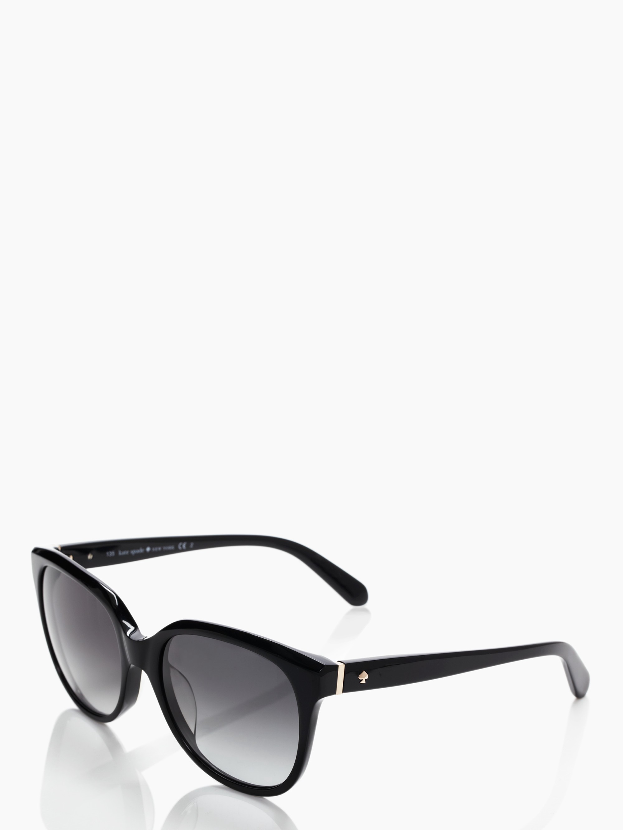 Kate Spade Bayleigh Sunglasses In Black ModeSens