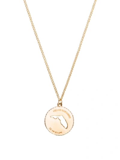 Kate Spade State Of Mind Pendant In Fl