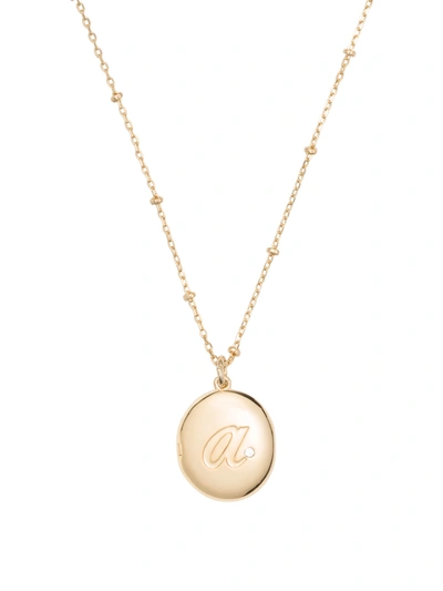 Kate Spade Forever Mine Initial Locket In A