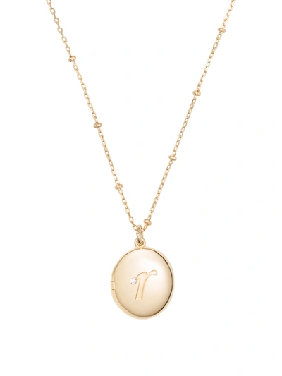 Kate Spade Forever Mine Initial Locket In R