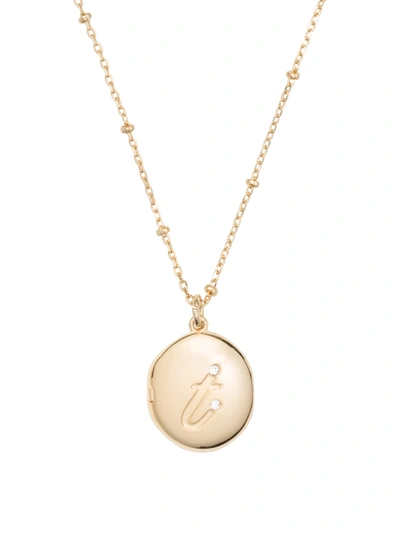 Kate Spade Forever Mine Initial Locket In T