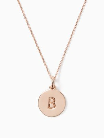 Kate Spade Initial Pendant In B