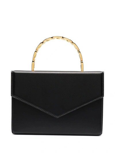 Amina Muaddi Bags.. Black