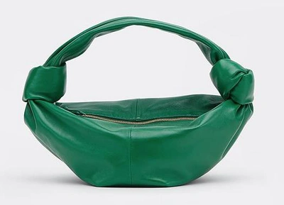 Bottega Veneta Bags In Racing Green-gold