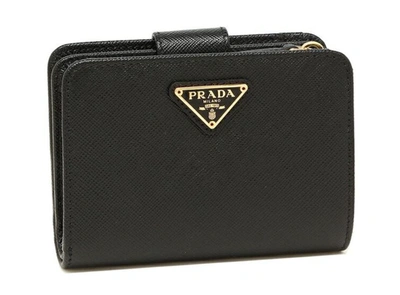 Prada Wallets Black