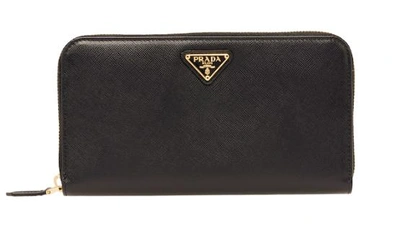 Prada Wallets Black