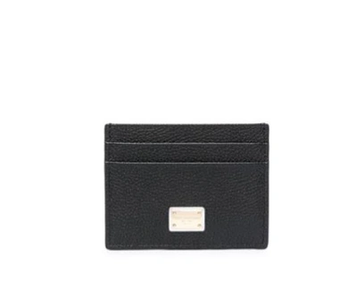 Dolce & Gabbana Wallets Black